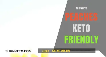 Sweet and Low-Carb: The Keto-Friendly White Peach Guide