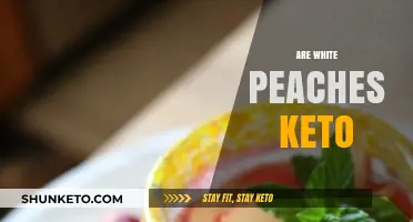 Are White Peaches Keto-Friendly? A Low-Carb Fruit Guide