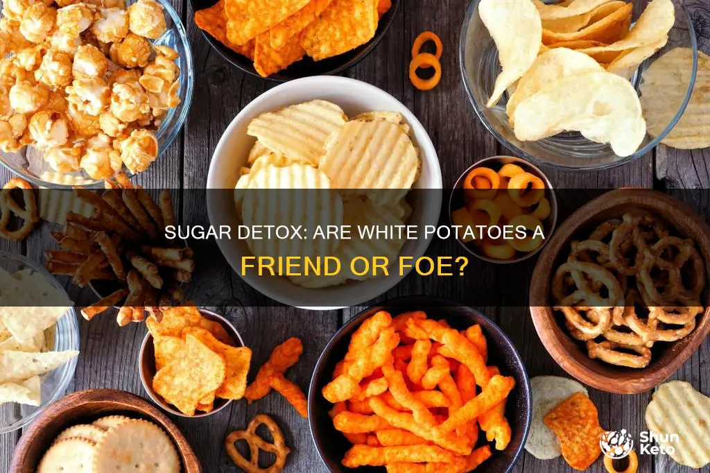 are white potatoes allowed in a sugar detox diet