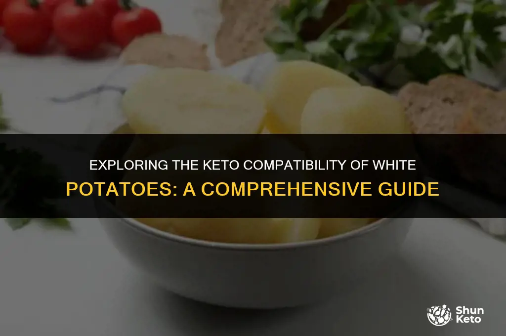 are white potatoes keto friendly