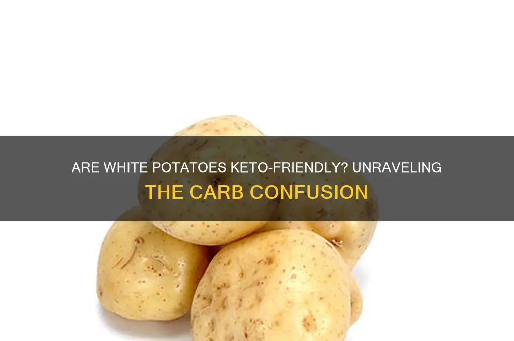 are white potatoes keto