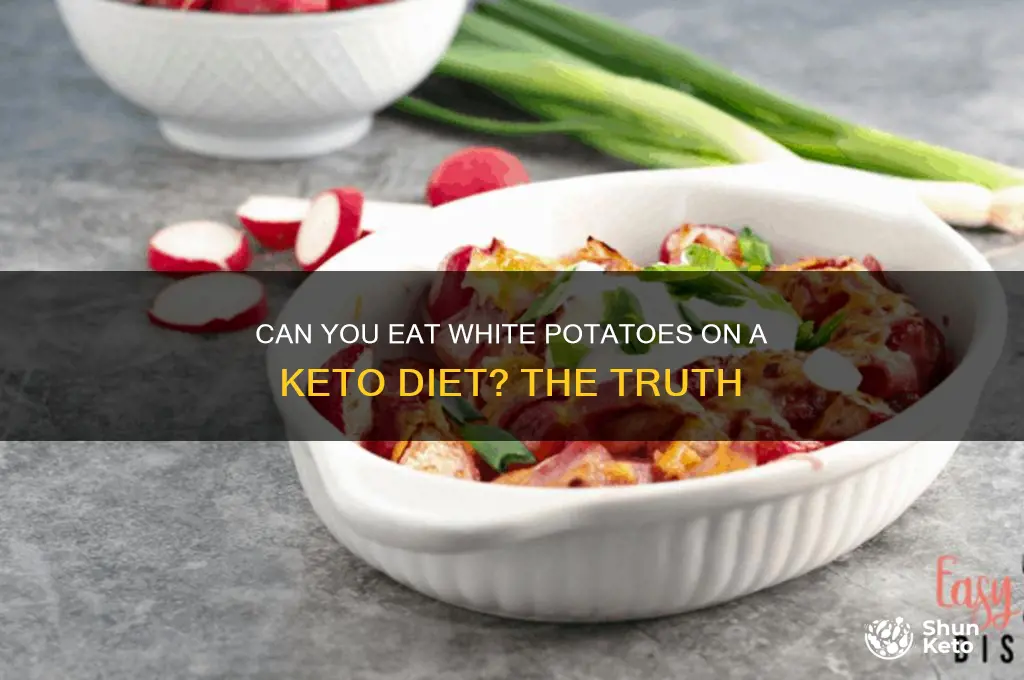 are white potatoes on the keto diet