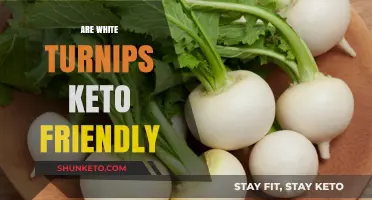Exploring the Keto Compatibility of White Turnips: A Nutritional Breakdown