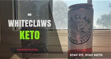Are White Claws Keto-Friendly? Uncovering the Truth for Low-Carb Drinkers