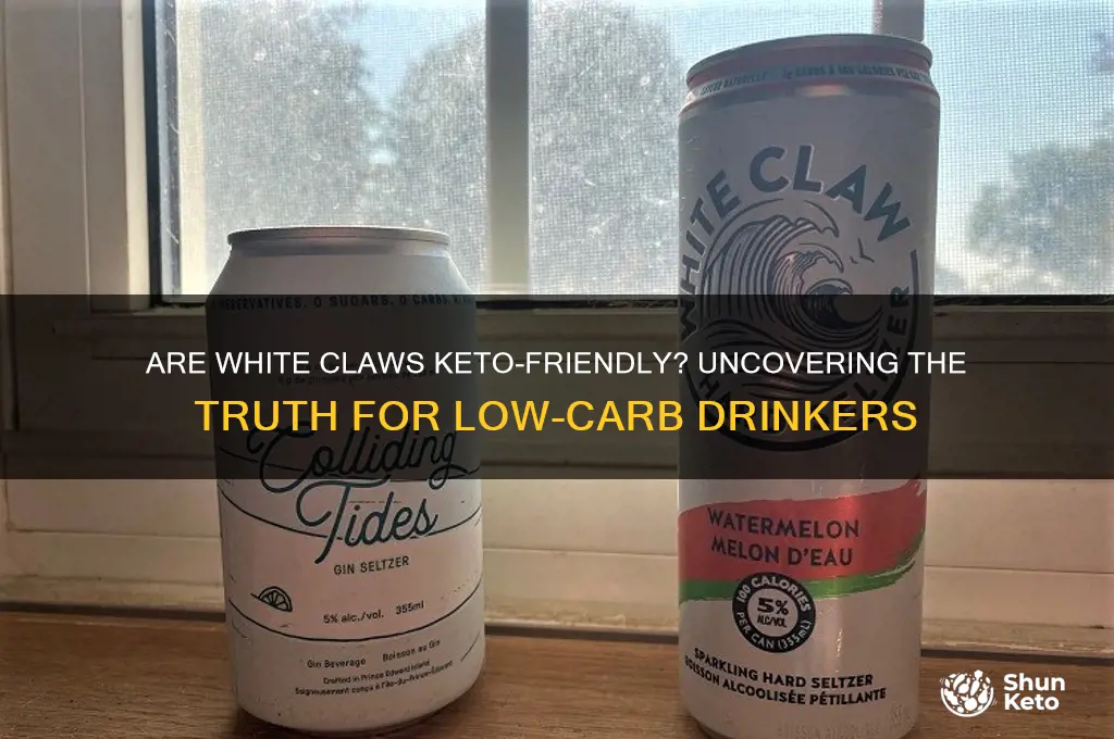 are whiteclaws keto