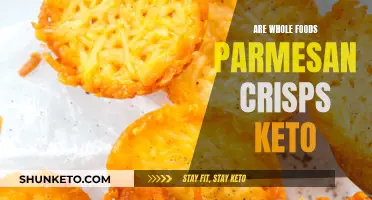 Whole Foods Parmesan Crisps: A Keto Snack Option?