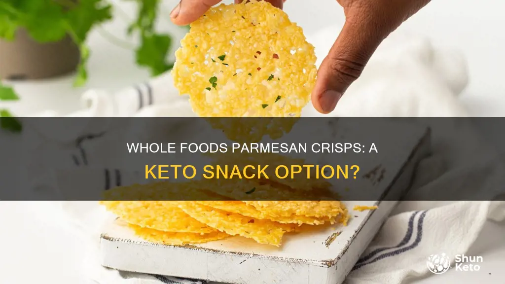 are whole foods parmesan crisps keto