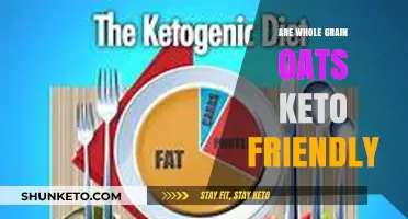 Exploring the Keto Compatibility of Whole Grain Oats