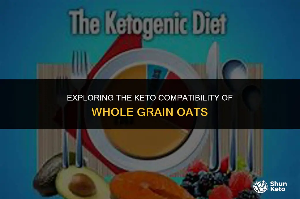 are whole grain oats keto friendly