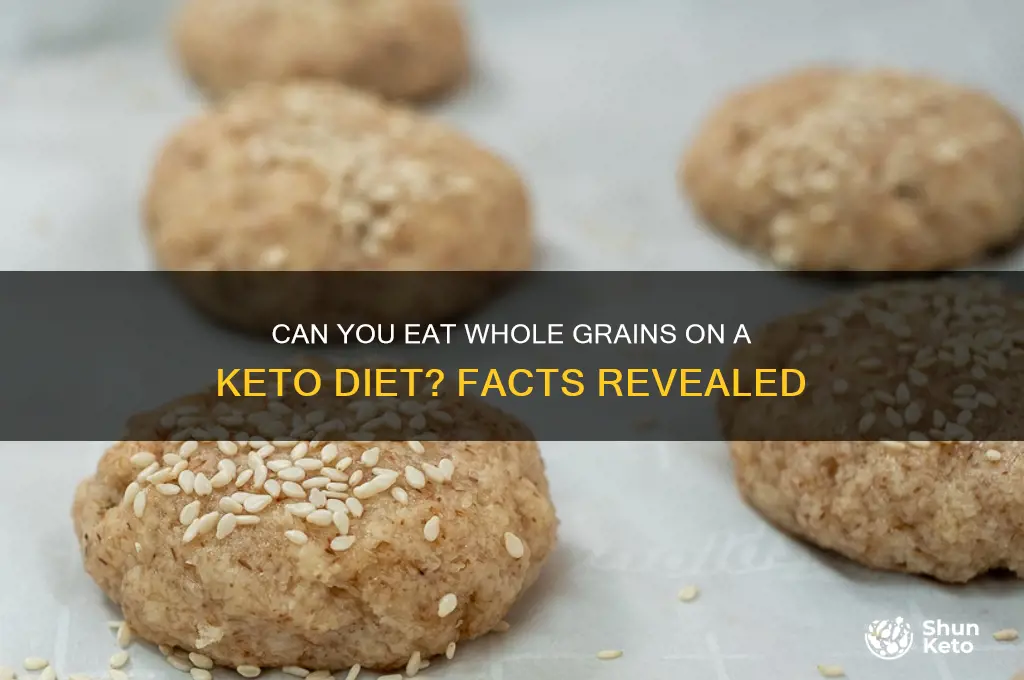 are whole grains allowed on keto diet