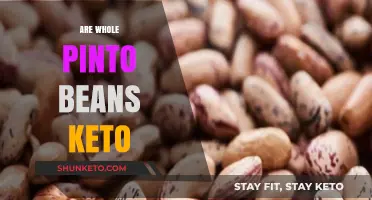 Are Whole Pinto Beans Keto-Friendly? A Nutritional Breakdown
