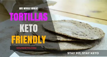 Exploring the Keto Compatibility of Whole Wheat Tortillas