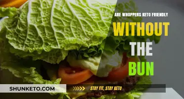 Keto Whoppers: Bunless Burgers for a Low-Carb Diet