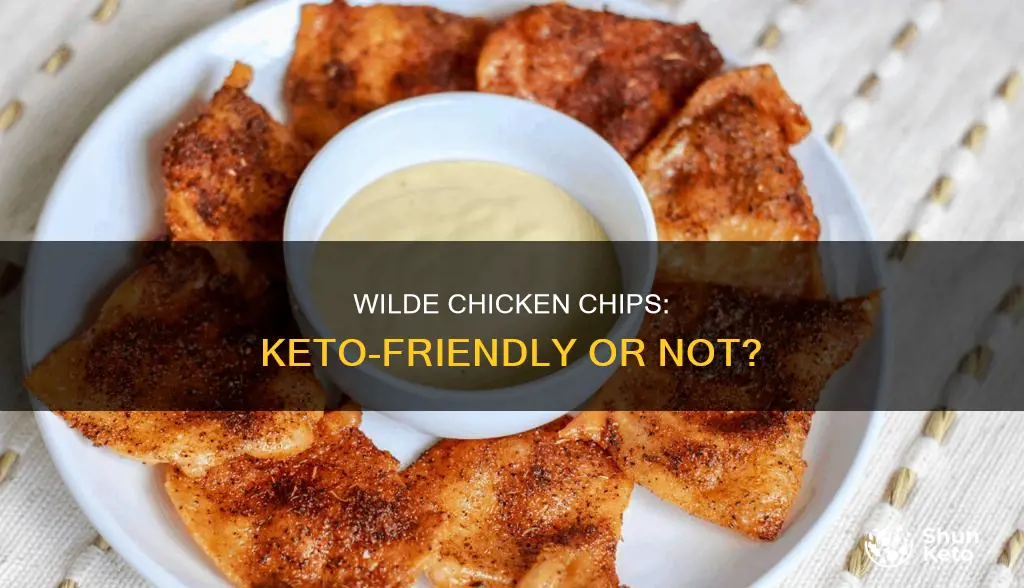 are wilde chicken chips keto