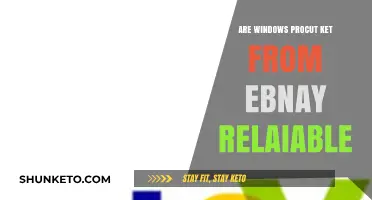 Are eBay Windows Product Keys Reliable? A Buyer's Guide
