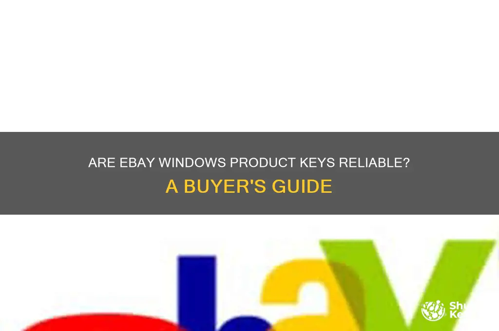 are windows procut ket from ebnay relaiable
