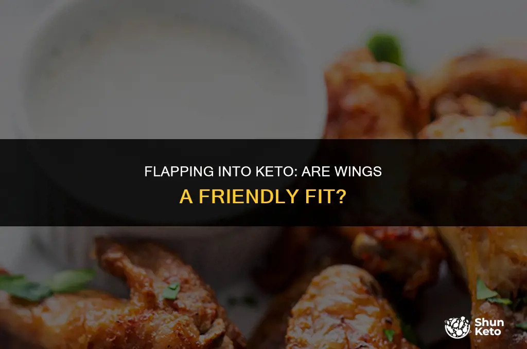 are wing keto friendly