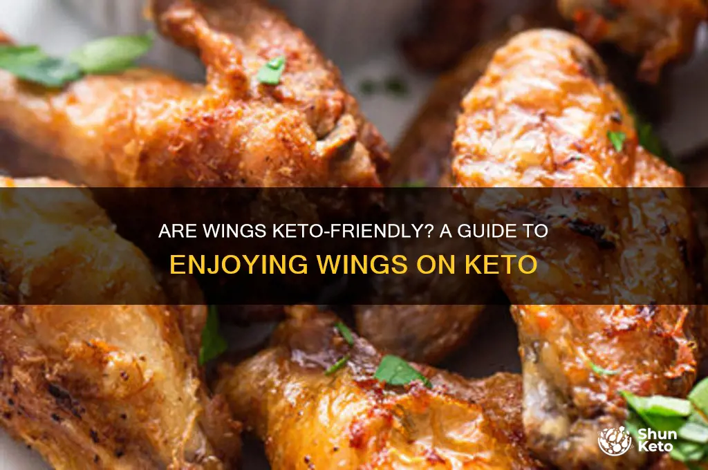 are wings keto diet