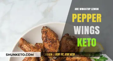 Are Wingstop Lemon Pepper Wings Keto-Friendly? A Diet Guide