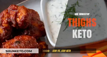 Are Wingstop Thighs Keto-Friendly? A Low-Carb Diet Analysis
