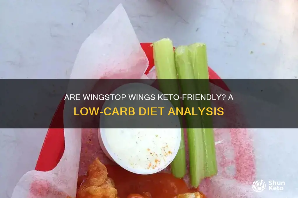 are wingstop wings keto