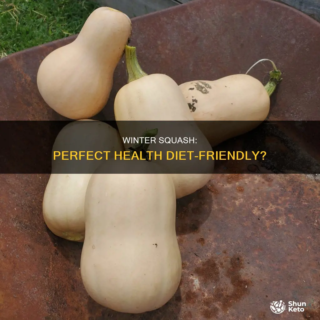 are winter squash allowed in perfect health diet