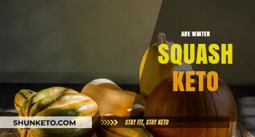 Is Winter Squash Keto-Friendly? A Low-Carb Diet Guide