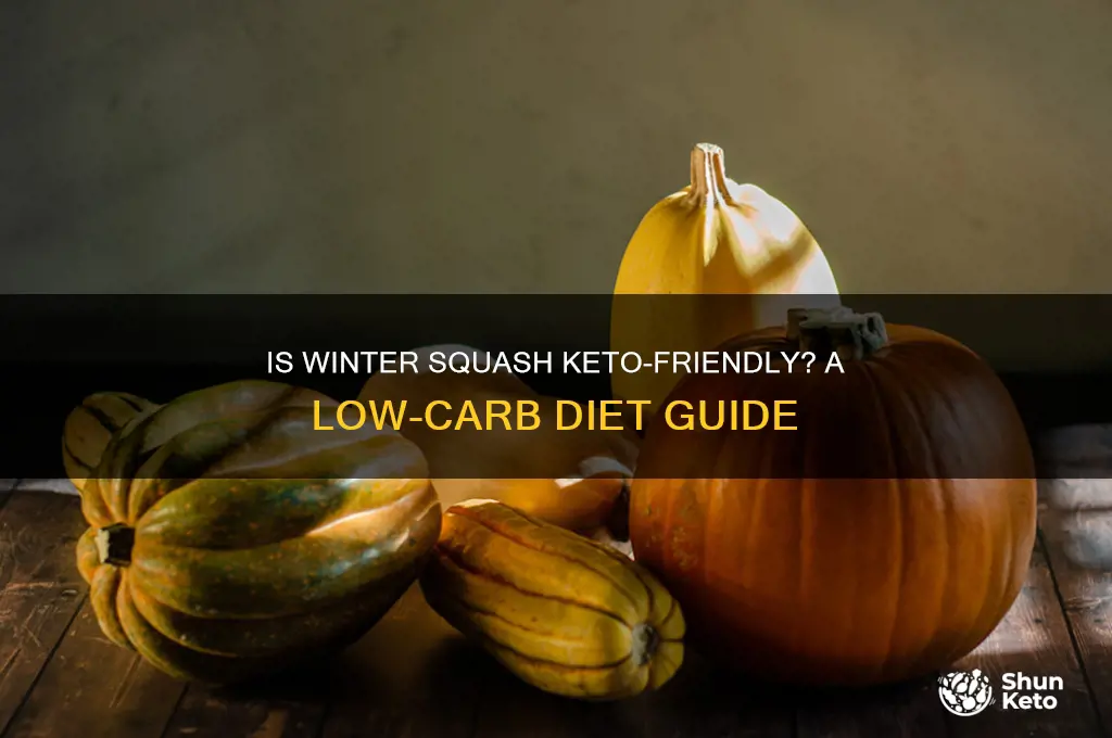 are winter squash keto