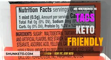 Wintergreen Tic Tacs: A Keto-Friendly Treat or Not?