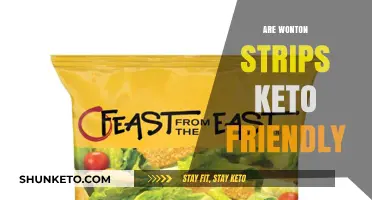 Crunchy Keto Delight: Are Wonton Strips Low Carb?