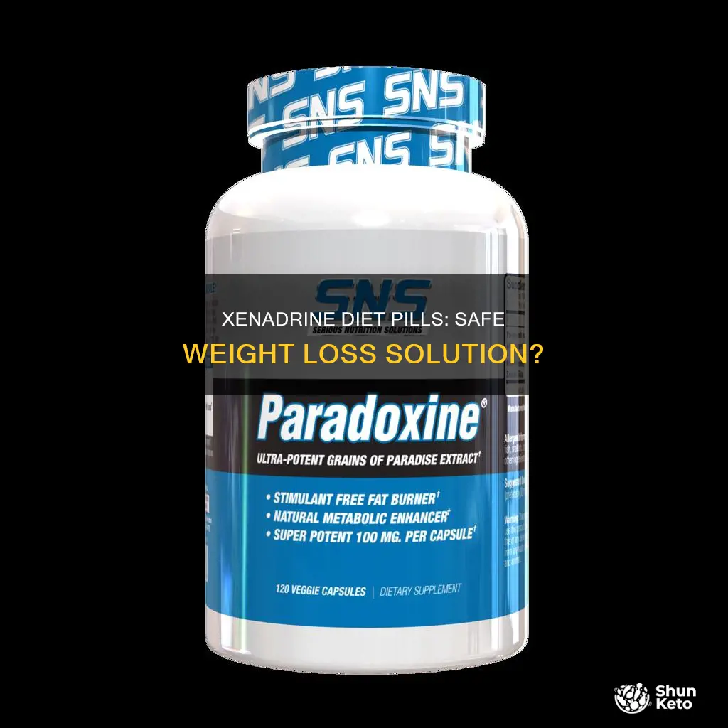 are xenadrine diet pills safe