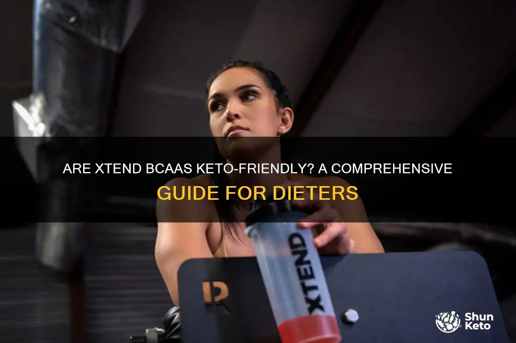 are xtend bcaas keto