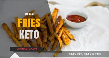 Are Yam Fries Keto-Friendly? Uncovering the Truth for Low-Carb Diets