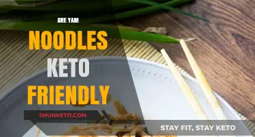 Exploring the Keto Compatibility of Yam Noodles: A Comprehensive Guide