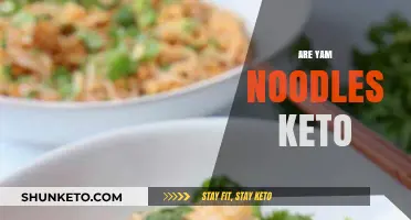 Are Yam Noodles Keto-Friendly? A Low-Carb Diet Analysis