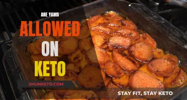 Yams and Keto: A Good Mix?