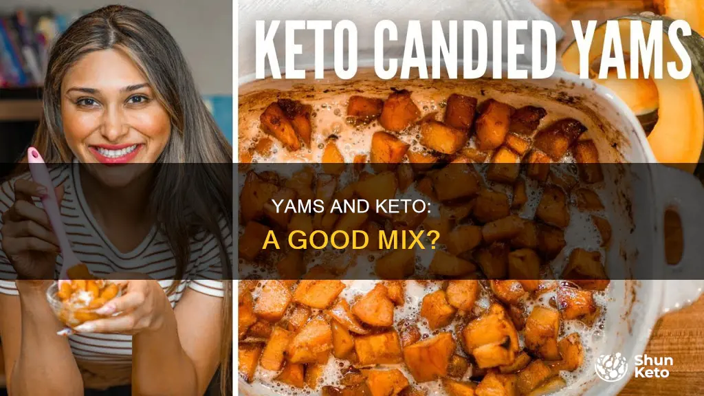 are yams allowed on keto