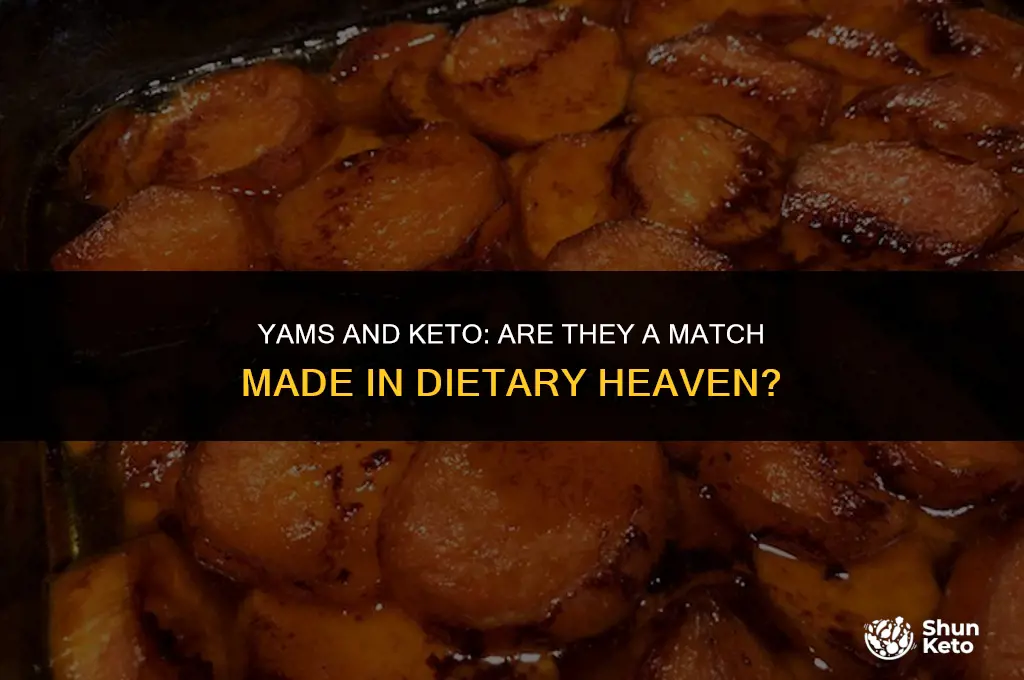 are yams keto friends