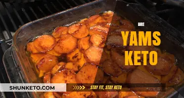 Are Yams Keto-Friendly? Nutritional Insights and Low-Carb Alternatives