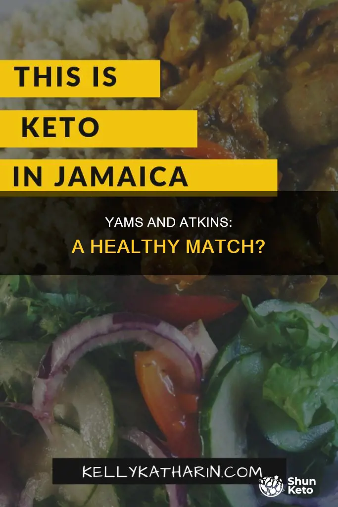 are yams ok on atkins diet