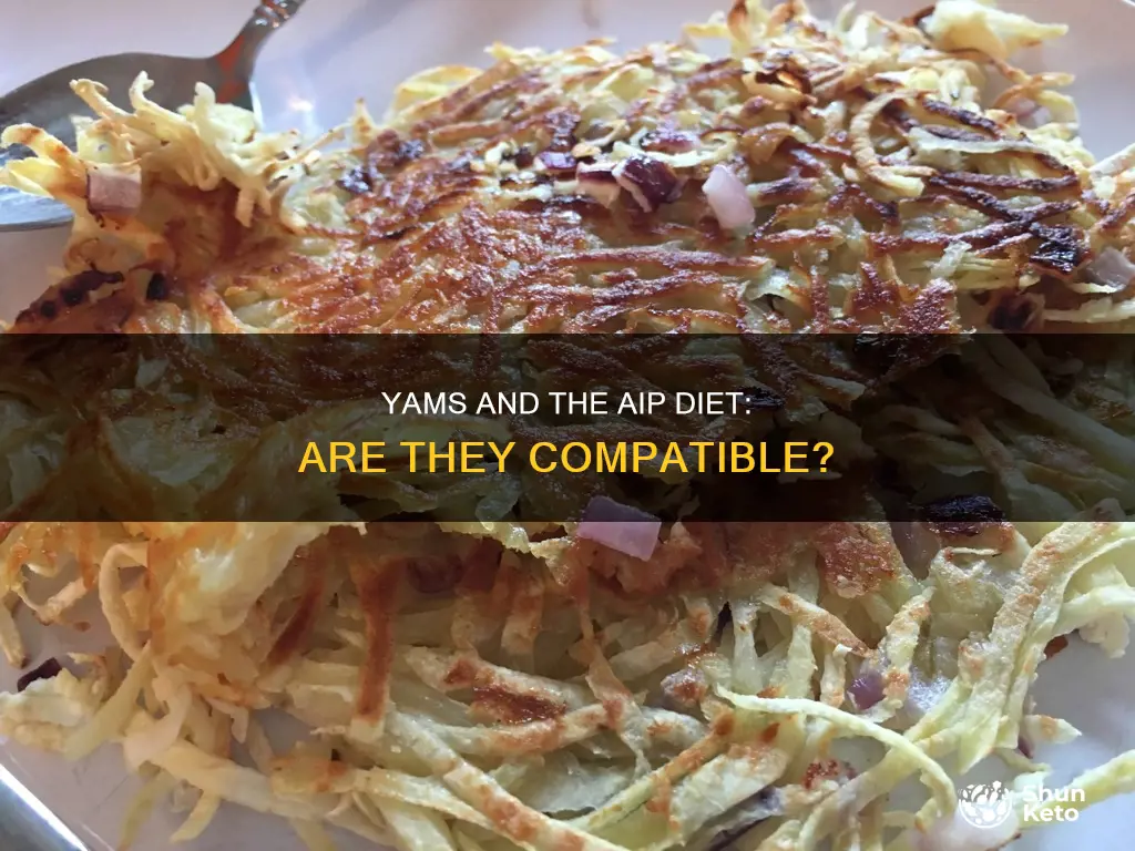 are yams ok with the aip diet