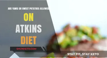 Yams vs Sweet Potatoes: Atkins Diet-Friendly?