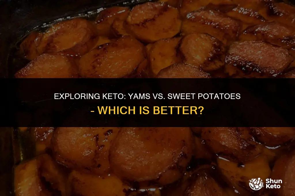 are yams or sweet potatoes keto diet friendly