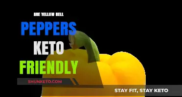 Crunching the Numbers: Are Yellow Bell Peppers Keto-Friendly?