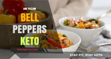 Are Yellow Bell Peppers Keto-Friendly? A Low-Carb Veggie Guide