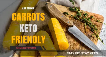 Exploring the Keto Compatibility of Yellow Carrots: A Nutritional Insight