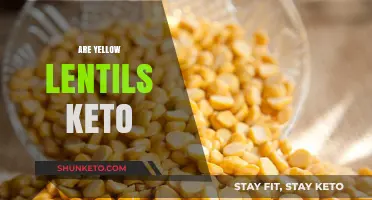 Are Yellow Lentils Keto-Friendly? Nutrition Facts and Low-Carb Alternatives