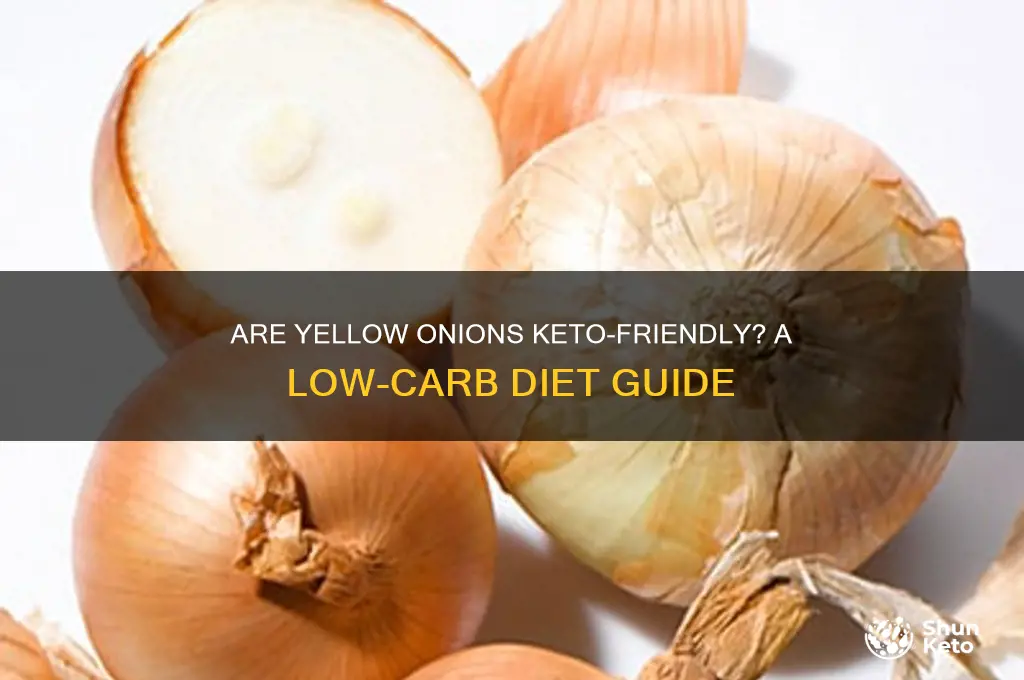 are yellow onions keto