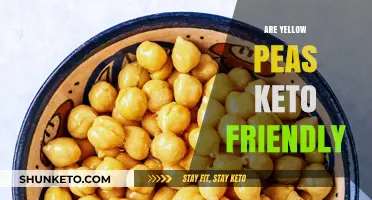 Exploring the Keto Compatibility of Yellow Peas: A Nutritional Breakdown