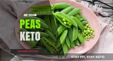 Are Yellow Peas Keto-Friendly? A Low-Carb Diet Analysis
